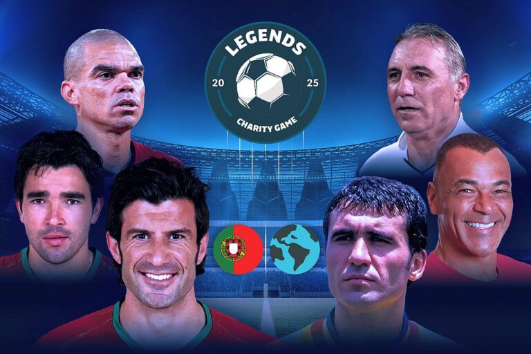 Ziua marelui meci: Legends Charity Game! Toate noutățile despre duelul legendelor: Hagi & Kaka versus Figo & Deco
