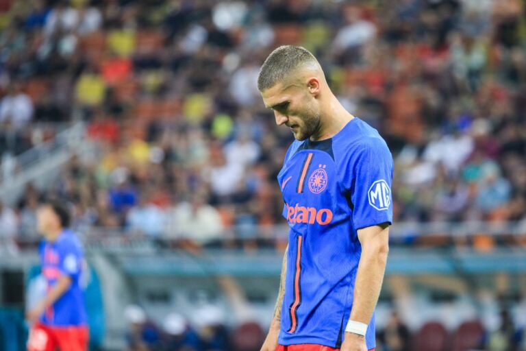 FCSB, în cădere: doar remiză cu Csikszereda / Becali: „Am pierdut un an. Nu mai avem șanse la play-off”