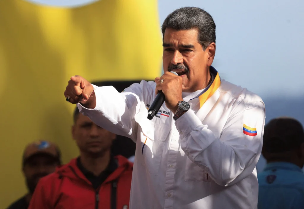 Nicolas Maduro e convins că SUA pregătesc o agresiune cu caracter militar împotriva Venezuelei