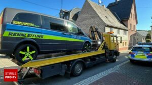 Un bărbat care și-a tunat duba și s-a lăudat pe Facebook a rămas fără ea. Poliția germană i-a confiscat-o