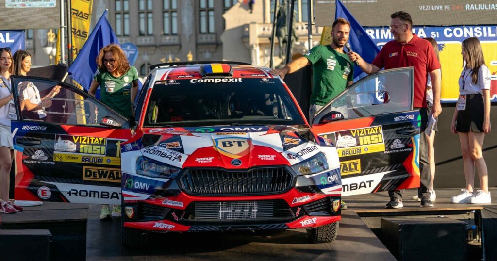 Premieră în motorsportul românesc. Campioni naționali, europeni și mondiali vin la Mamaia Rally Show