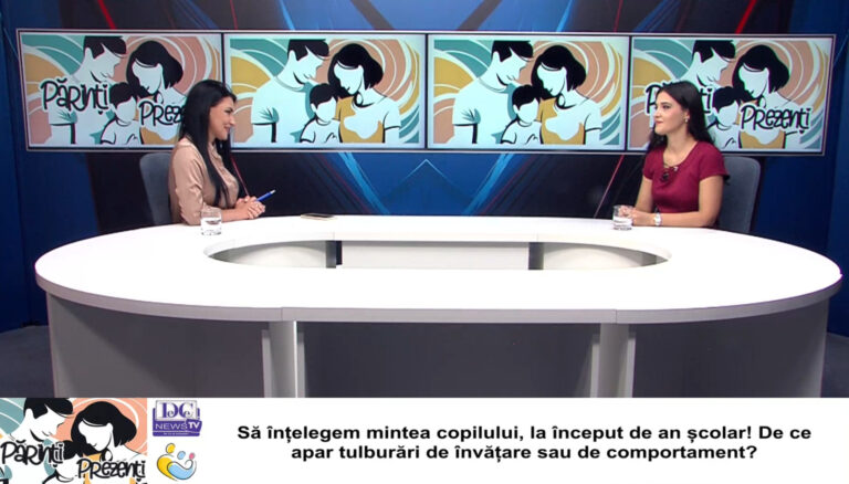 Mintea copilului la început de școală | Tulburări de învățare. Dr. Georgescu, la Părinți Prezenți / VIDEO