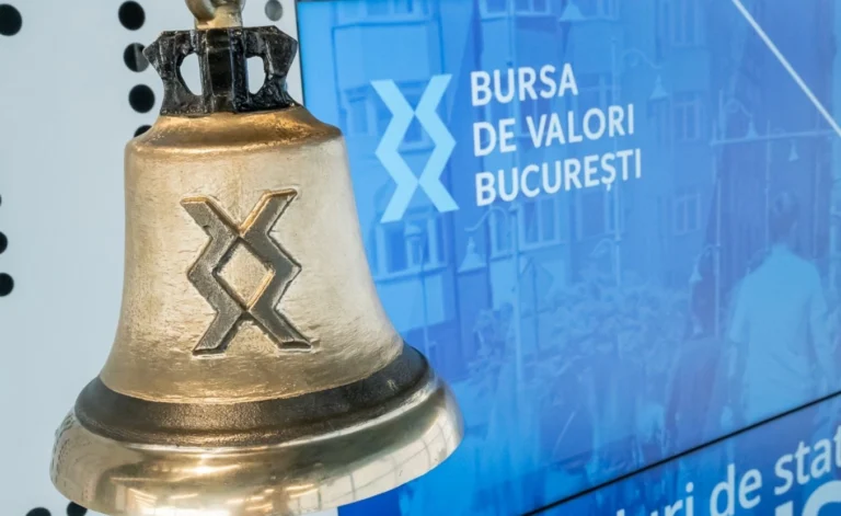 Bursa de Valori Bucureşti a închis pe roşu ultima şedinţă a săptămânii