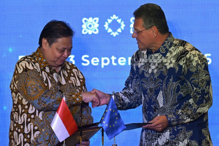 UE a semnat un acord comercial cu cea mai mare economie din Asia de Sud-Est: „Transmitem lumii un puternic mesaj”