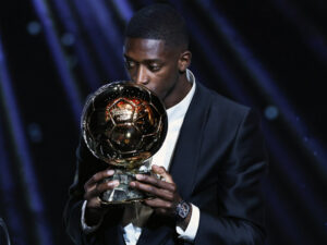 I-a rostit numele! Jucătorul căruia Dembele i-a mulțumit, după ce a câștigat Balonul de Aur