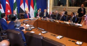 Trump le-a făcut liderilor arabi o promisiune în privința anexării unui teritoriu palestinian de către Israel