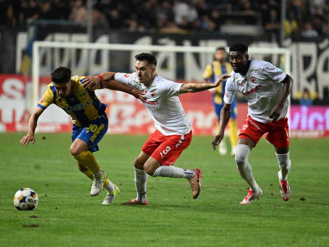 Dinamo și Petrolul, amendate de FRF