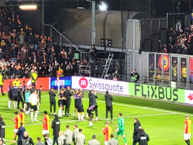 Ce s-a întâmplat între Peluza Nord și jucătorii FCSB-ului, imediat după meciul din Olanda
