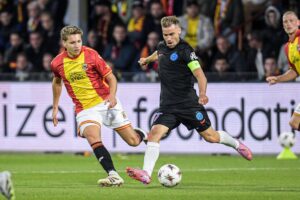 Darius Olaru l-a imitat pe Gigi Becali, după victoria lui FCSB în Europa League