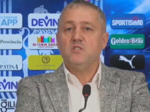 Mihai Rotaru, scandal de proporții în direct, după Craiova -2: ”A fost o ticăloșie!”