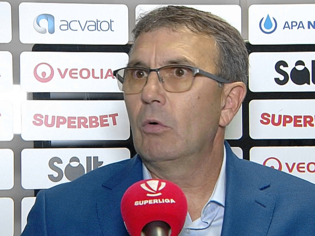 Eugen Neagoe nu s-a putut abține, după 0-1 cu Rapid: „Dacă acolo a fost henț, eu sunt președintele României”