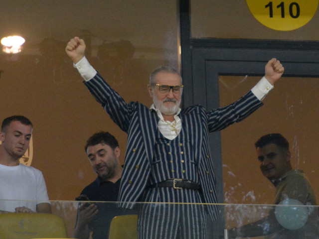Gigi Becali, în extaz: ”Am dat lovitura!”