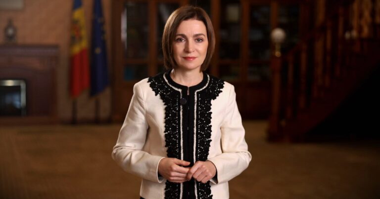 Maia Sandu, mesaj în ziua votului pentru moldovenii din diasporă: Vă rog să ținem Moldova dreaptă și pașnică