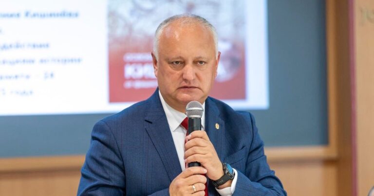 Fostul președinte al Republicii Moldova anunță un protest în fața Parlamentului. „Am văzut că doamna Maia Sandu deja a declarat că poate să anuleze alegerile”