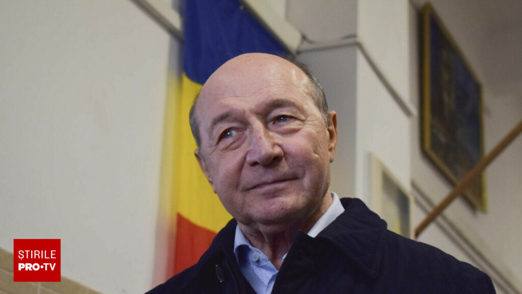 Traian Băsescu, despre rezultatul alegerilor din R. Moldova: Omenirea a inventat ceva mai puternic decât toate armele – votul