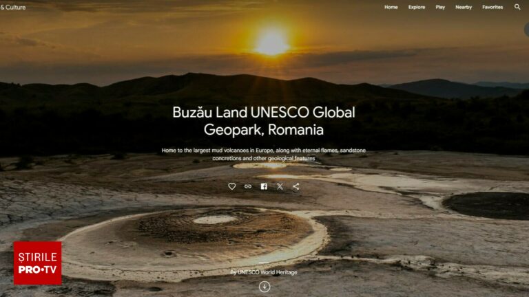 Ţinutul Buzăului, prima regiune din România inclusă pe platforma Google Arts & Culture. Ce prezintă colecția. FOTO & VIDEO