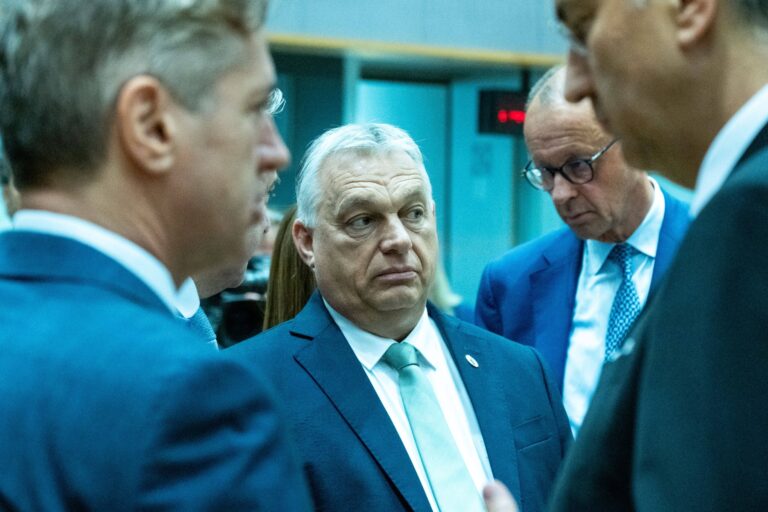 Friedrich Merz l-a contrat direct pe Viktor Orban la summitul liderilor europeni. Ce i-a reproșat cancelarul german