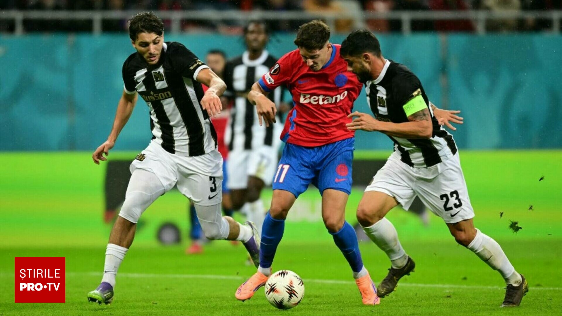 FCSB, învinsă, la București, de Young Boys Berna, în Europa League. Viitoarii adversari ai „roș-albaștrilor”