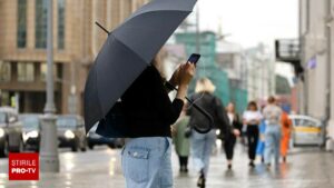 Vremea azi, 4 octombrie. Ploi în mai multe zone din țară. Temperatura maximă va fi de 15°C