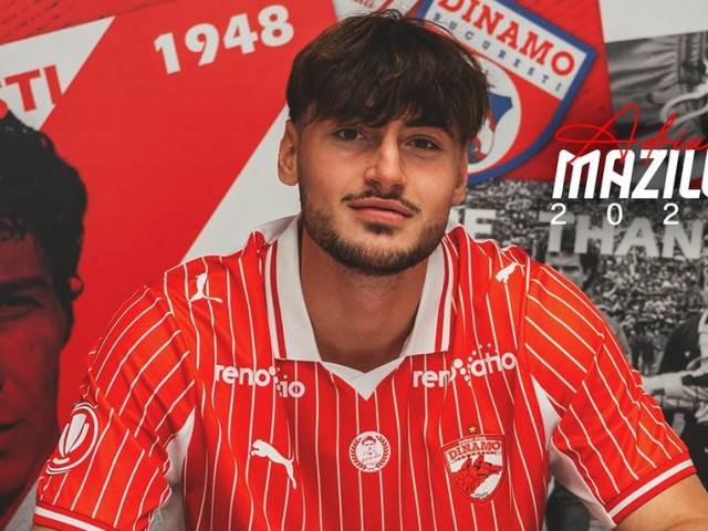 Adevărul despre situația lui Adrian Mazilu! De ce nu joacă fotbalistul la Dinamo