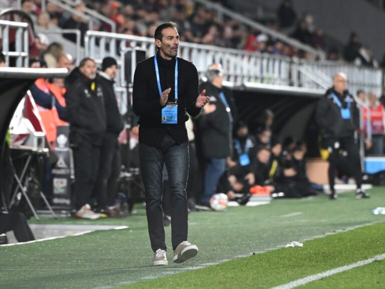 SuperLiga: Marius Măldărășanu, resemnat după înfrângerea cu CFR Cluj: „Trebuie să ne câștigăm punctele cu echipele de nivelul nostru”