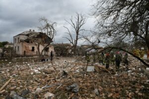 Resturi de dronă, descoperite lângă Varșovia, după atacul masiv al Rusiei asupra Ucrainei din noaptea trecută