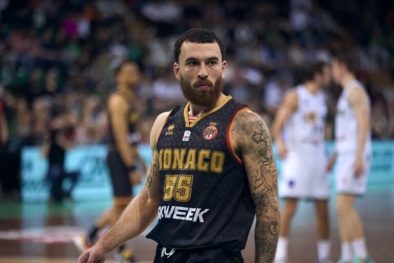 Clubul de baschet AS Monaco, buget record în Franța. Vedeta echipei câștigă aproape 3 milioane de euro anual
