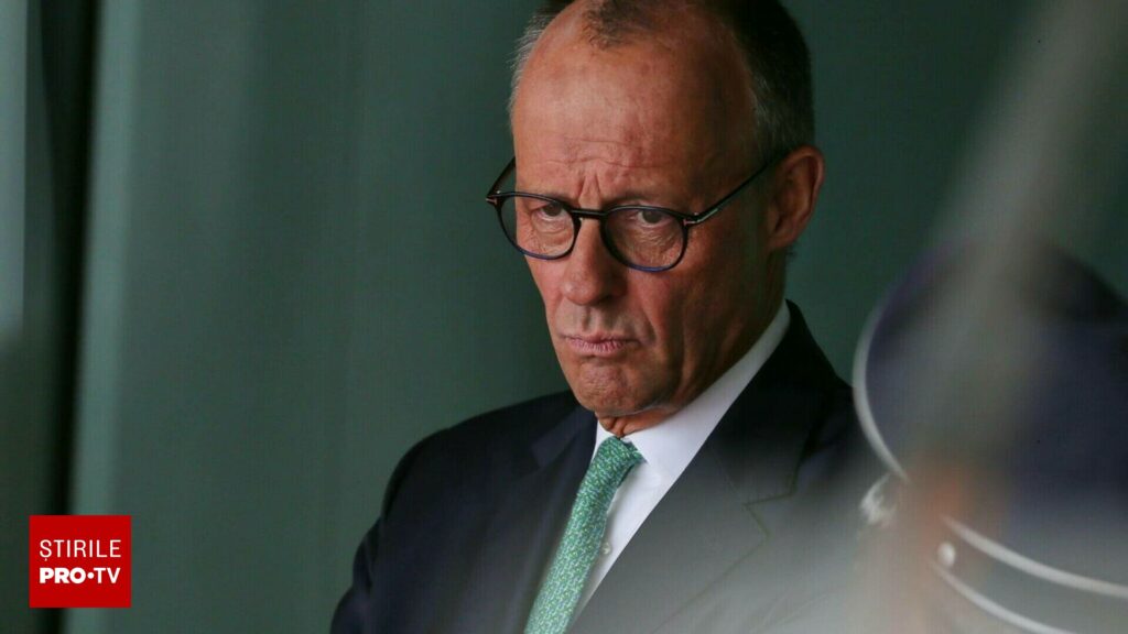 Cancelarul german Friedrich Merz îl acuză pe Vladimir Putin că duce un „război hibrid” împotriva Germaniei