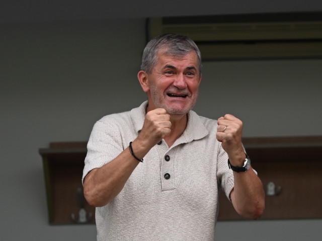 Valeriu Iftime a anunțat în direct: ”Vreau titlul!”