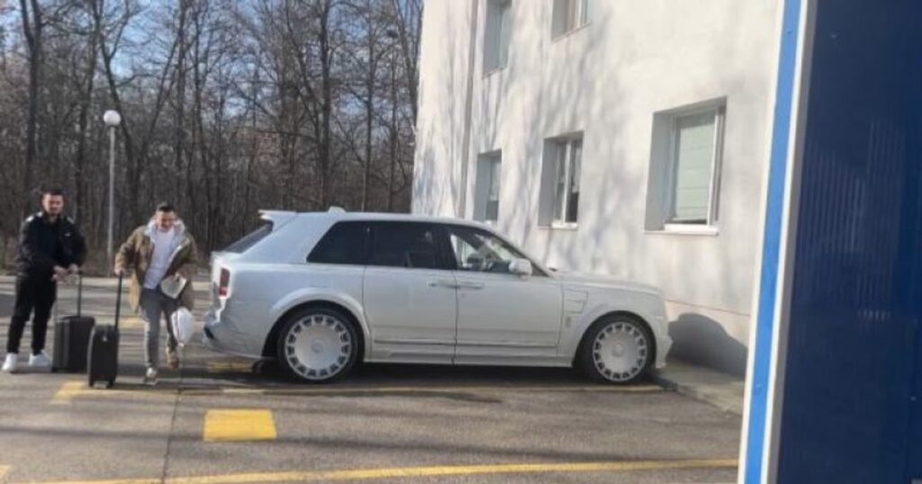 Mirel Rădoi îl umilește în parcare pe Mihai Rotaru. Patronul suferă teribil pentru faptul că nu poate concura cu antrenorul