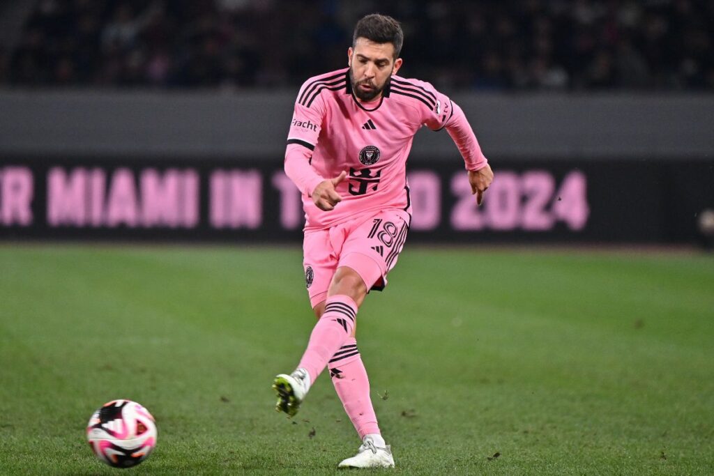 Inter Miami aduce un fost fundaș de la Real Madrid și Manchester United pentru a-l înlocui pe Jordi Alba