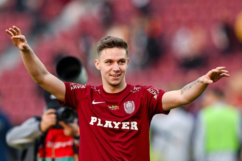 Nu mai pare SF » Plusează Gigi Becali pentru Louis Munteanu?! CFR Cluj a dezvăluit suma