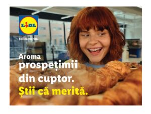 Știi că merită să ai încredere în ceea ce cumperi – povestea Brutăriei Lidl, locul 1 în inimile românilor