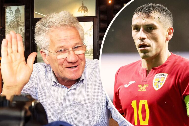 Boloni, înainte de meciul decisiv cu Austria: „E jale dacă discutăm doar despre absența lui Stanciu” + Când lansează în România documentarul autobiografic în care apar Cristiano Ronaldo și Valentin Ceaușescu
