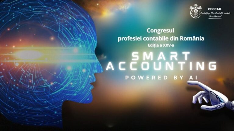 Congresul profesiei contabile din România: Viitorul profesiei, scris în limbajul inteligenței artificiale