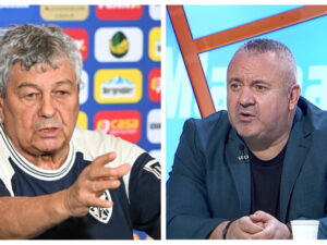 Mihai Iosif a comentat în direct deciziile luate de Mircea Lucescu la România -1