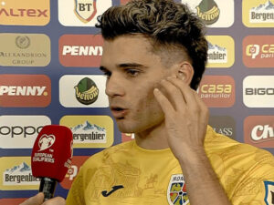 Ianis Hagi a ajuns în fața microfonului, după pasa de gol cu Austria: ”Senzațional! Ce trebuie să știe toți care mă ascultă”