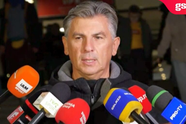 Ionuț Lupescu a dat declarația serii, după România