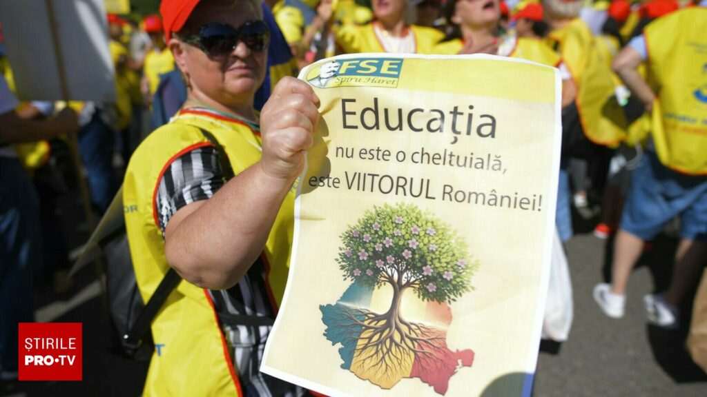 Sindicatele acuză Ministerul Educației de dezinformare. Profesorii cer clarificări privind calculul sporurilor salariale