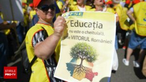 Sindicatele acuză Ministerul Educației de dezinformare. Profesorii cer clarificări privind calculul sporurilor salariale