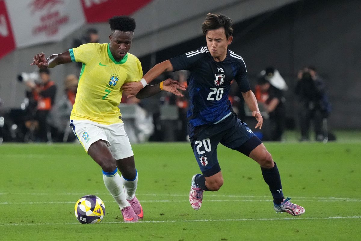 Brazilia a avut 2-0 la pauză cu Japonia, dar ce a urmat este de necrezut! S-a întâmplat pentru prima dată în istorie