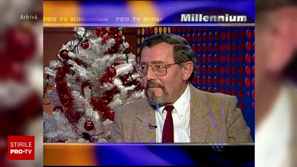 Jurnalistul Andrei Bacalu a murit. A făcut istorie cu transmisia în direct a misiunii Apollo 11