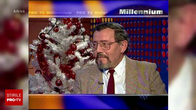 Jurnalistul Andrei Bacalu a murit. A făcut istorie cu transmisia în direct a misiunii Apollo 11