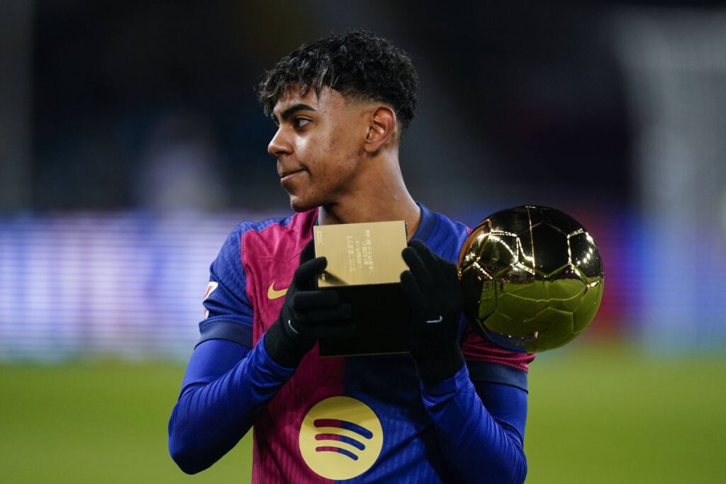 Cei 25 de finaliști ai Golden Boy 2025 au fost anunțați oficial! Lamine Yamal, marele absent din listă