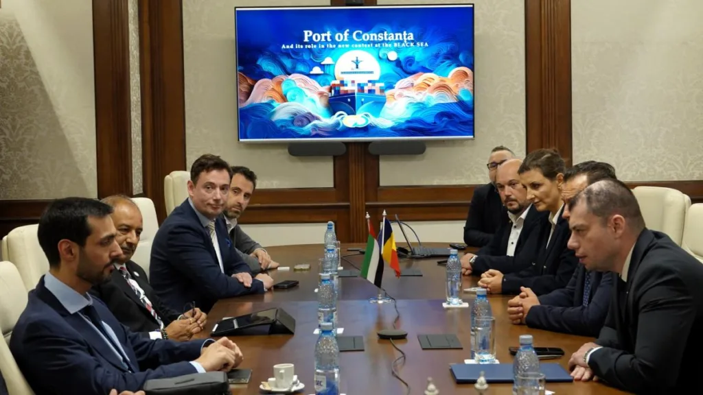 Companie din Emiratele Arabe Unite, interes pentru investiții în Portul Constanța