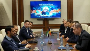 Companie din Emiratele Arabe Unite, interes pentru investiții în Portul Constanța