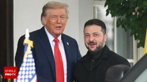 Zelenski se întâlnește, vineri, cu Trump, la Casa Albă. Kievul încearcă să încheie un acord privind rachetele Tomahawk