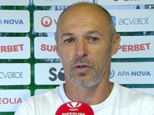 ”Poate prinde Argeșul play-off-ul?” Bogdan Andone a răspuns pe loc, după remiza ”albă” cu Farul