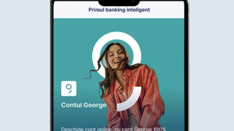 Contul George de la BCR – contul bancar 100% online, simplu, rapid și fără comisioane 