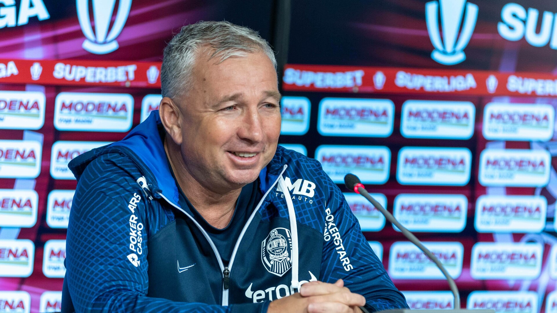 CFR Cluj s-a despărțit de Andrea Mandorlini. Surpriză: Dan Petrescu va reveni pentru al cincilea mandat de antrenor